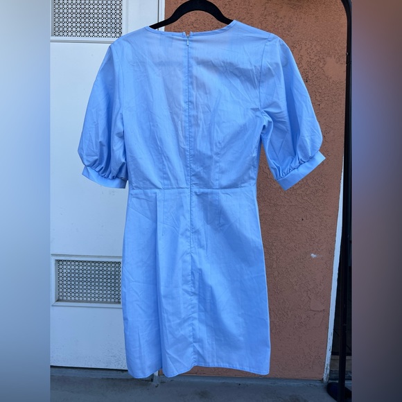 ASOS BLUE DRESS - Picture 8 of 10